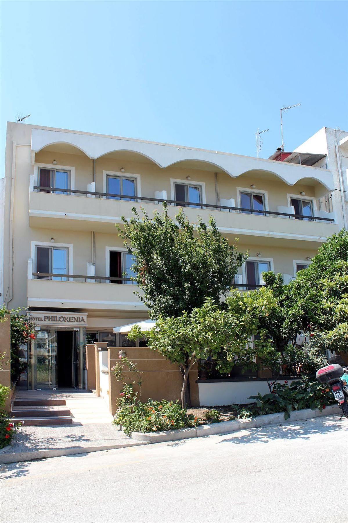 Philoxenia Hotel&studios 2* Rhodes City